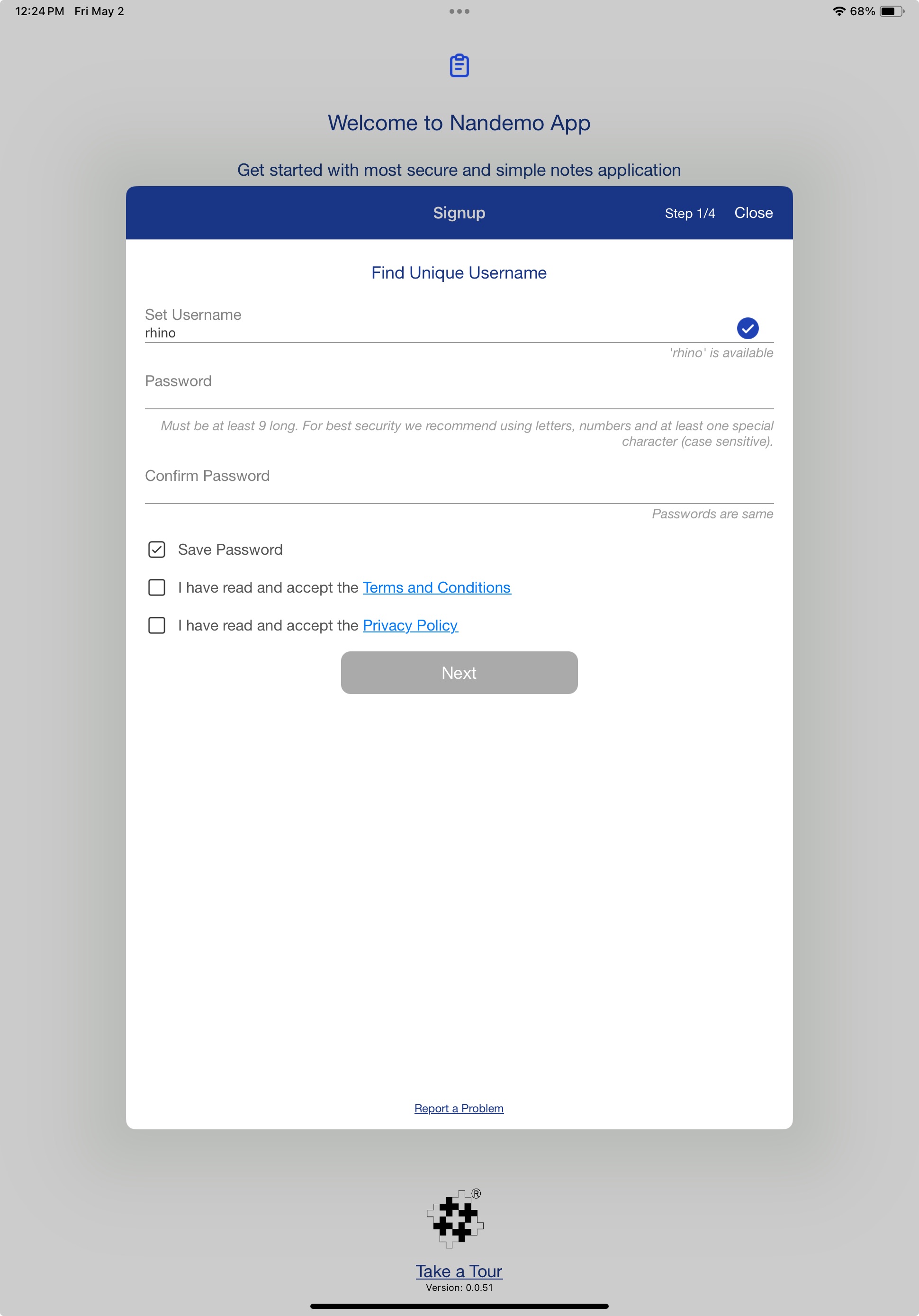 Onboarding