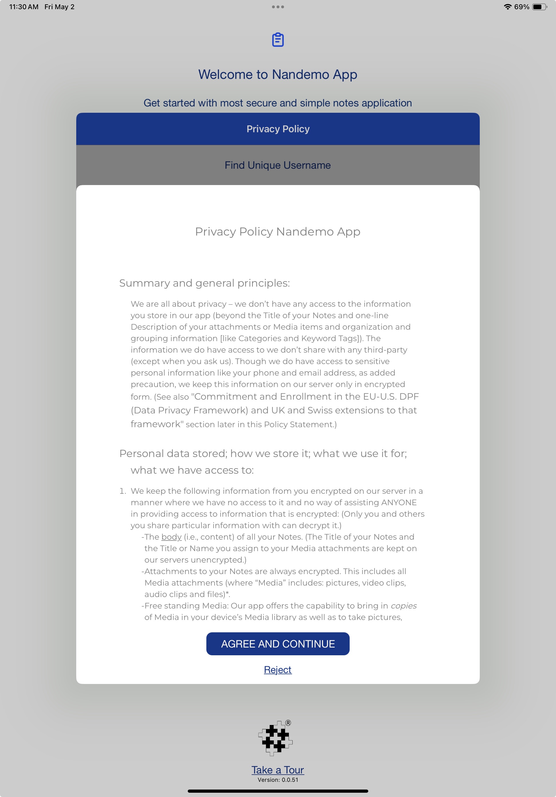 Privacy Policy